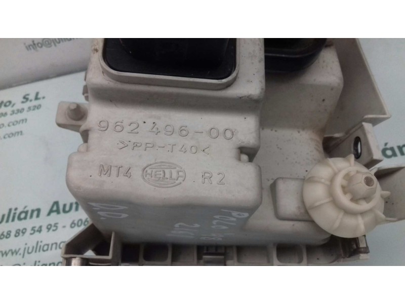 Recambio de faro derecho para volkswagen polo berlina (6n1) básico referencia OEM IAM 6N1941016A 96249600 HELLA