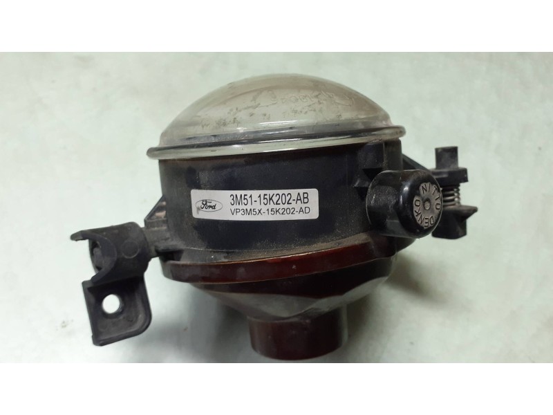 Recambio de faro antiniebla izquierdo para ford c-max (cb3) style referencia OEM IAM 3M5115K202AB 3M5X15K202AD VP3M5X15K202AD