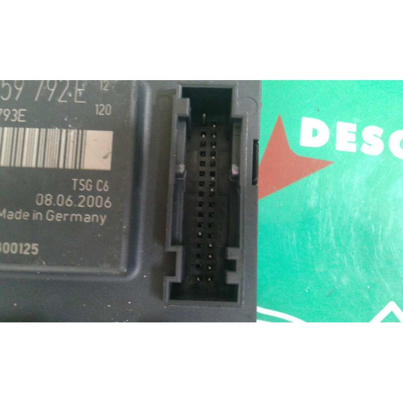 Recambio de modulo confort para audi a6 berlina (4f2) 3.0 tdi quattro (171kw) referencia OEM IAM 4F0959792E DEL-DECH TEMIC