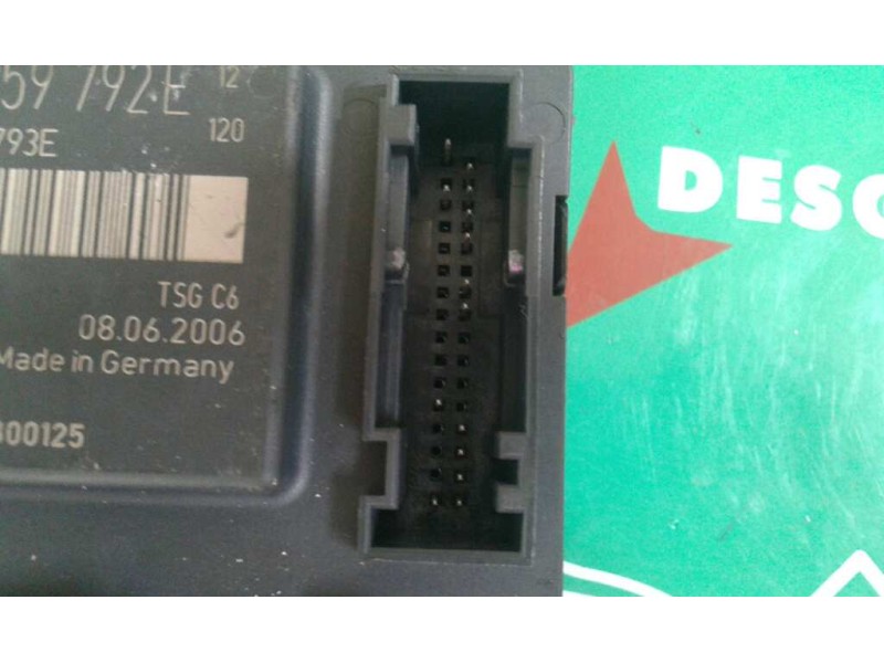 Recambio de modulo confort para audi a6 berlina (4f2) 3.0 tdi quattro (171kw) referencia OEM IAM 4F0959792E DEL-DECH TEMIC