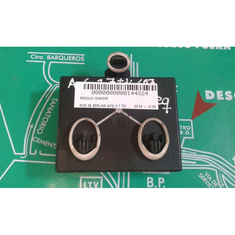 Recambio de modulo confort para audi a6 berlina (4f2) 2.7 tdi referencia OEM IAM 4F0959793E DEL-IZQ 