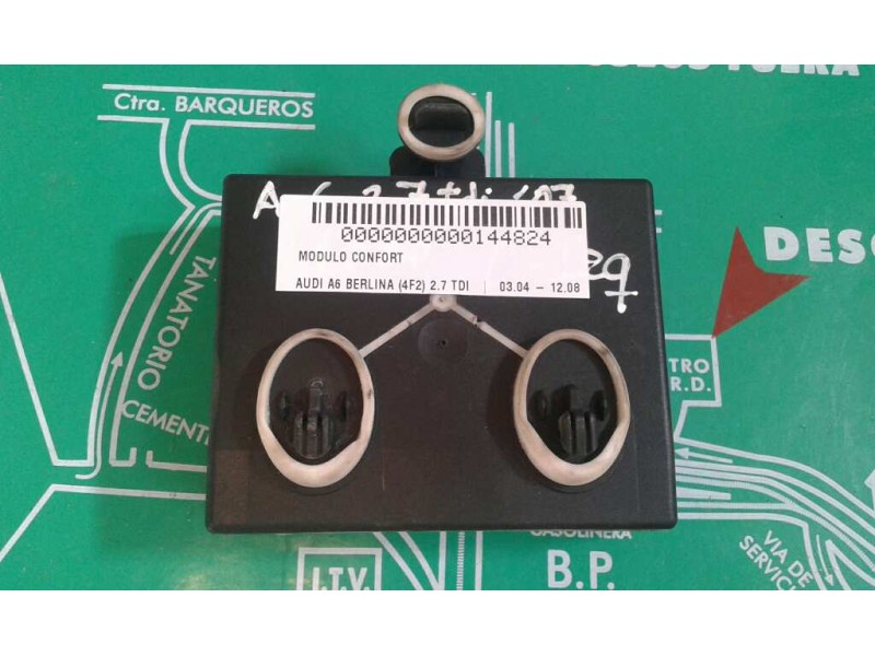 Recambio de modulo confort para audi a6 berlina (4f2) 2.7 tdi referencia OEM IAM 4F0959793E DEL-IZQ 