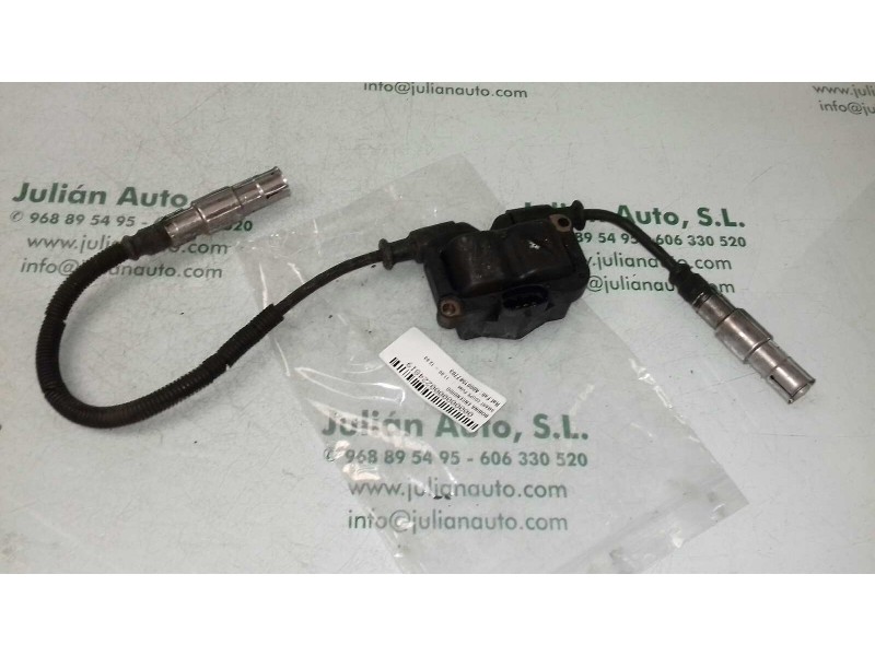 Recambio de bobina encendido para smart coupe pulse referencia OEM IAM A0001587703 0221503022 03T128