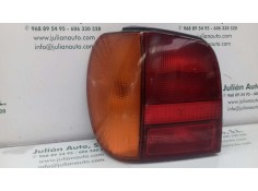 Recambio de piloto trasero izquierdo para volkswagen polo berlina (6n1) básico referencia OEM IAM 6N0945095  HELLA