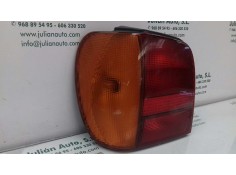 Recambio de piloto trasero izquierdo para volkswagen polo berlina (6n1) básico referencia OEM IAM 6N0945095  HELLA 2