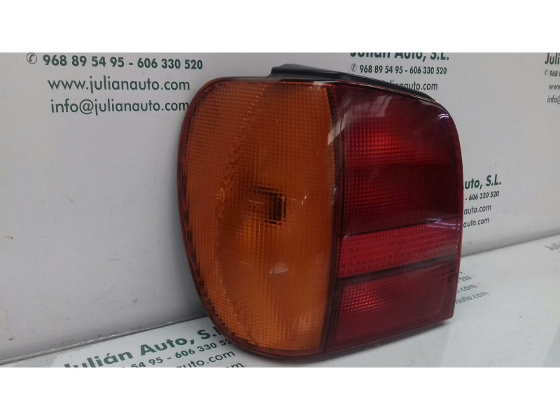 Recambio de piloto trasero izquierdo para volkswagen polo berlina (6n1) básico referencia OEM IAM 6N0945095  HELLA