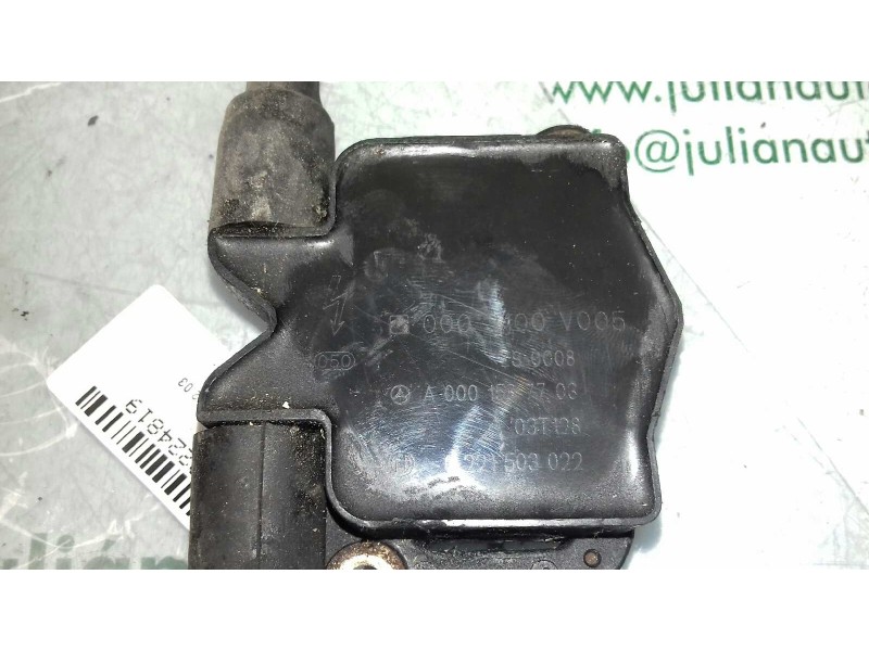 Recambio de bobina encendido para smart coupe pulse referencia OEM IAM A0001587703 0221503022 03T128