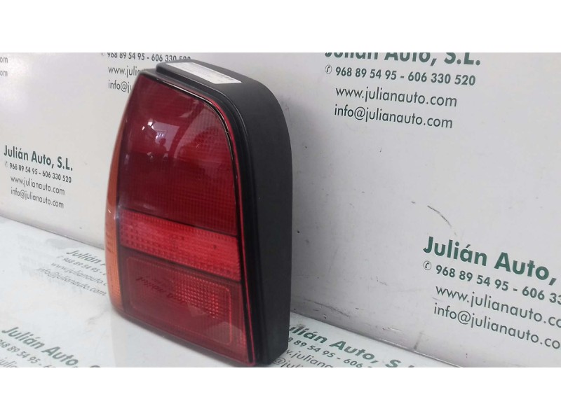 Recambio de piloto trasero izquierdo para volkswagen polo berlina (6n1) básico referencia OEM IAM 6N0945095  HELLA