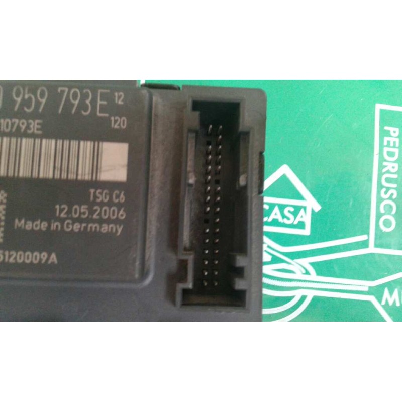 Recambio de modulo confort para audi a6 berlina (4f2) 2.7 tdi referencia OEM IAM 4F0959793E DEL-IZQ 