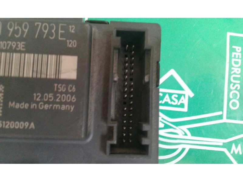 Recambio de modulo confort para audi a6 berlina (4f2) 2.7 tdi referencia OEM IAM 4F0959793E DEL-IZQ 