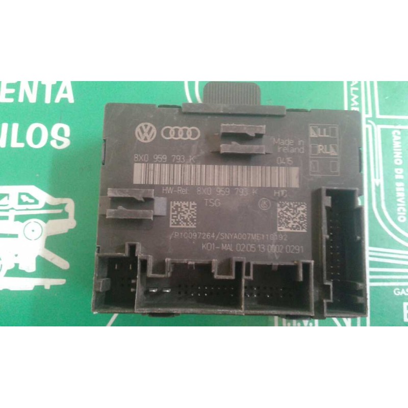 Recambio de modulo confort para audi a1 sportback (8xa) ambition referencia OEM IAM 8X0959793K DEL-IZQ LK