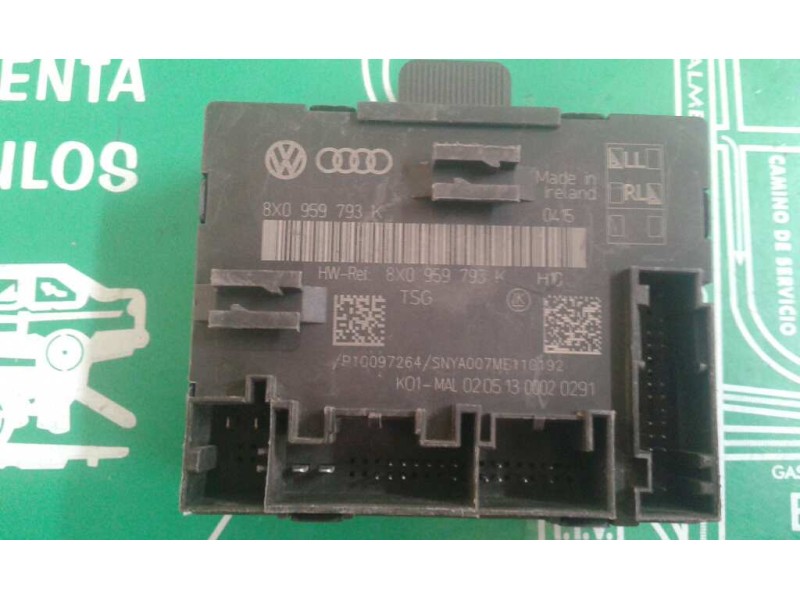 Recambio de modulo confort para audi a1 sportback (8xa) ambition referencia OEM IAM 8X0959793K DEL-IZQ LK