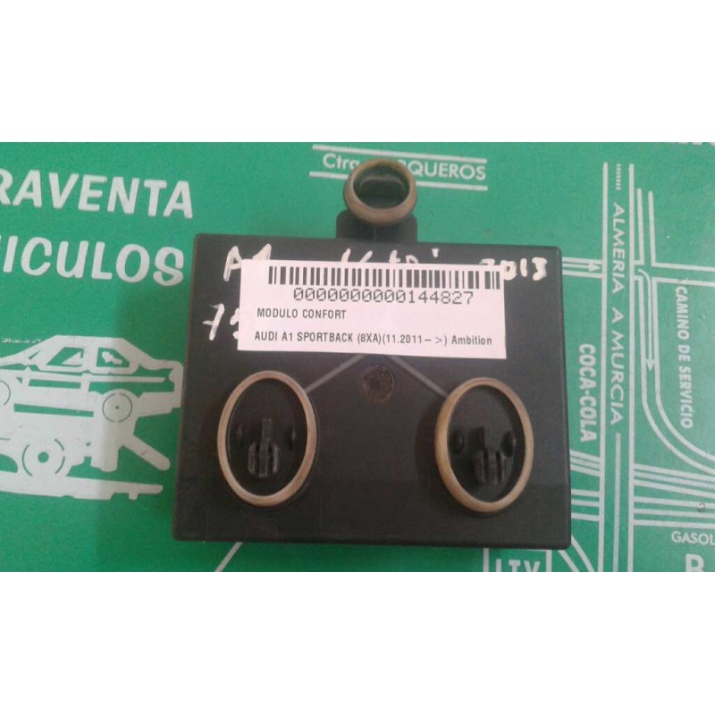 Recambio de modulo confort para audi a1 sportback (8xa) ambition referencia OEM IAM 8X0959793K DEL-IZQ LK