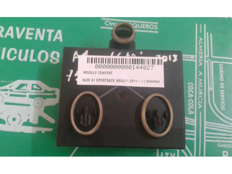 Recambio de modulo confort para audi a1 sportback (8xa) ambition referencia OEM IAM 8X0959793K DEL-IZQ LK