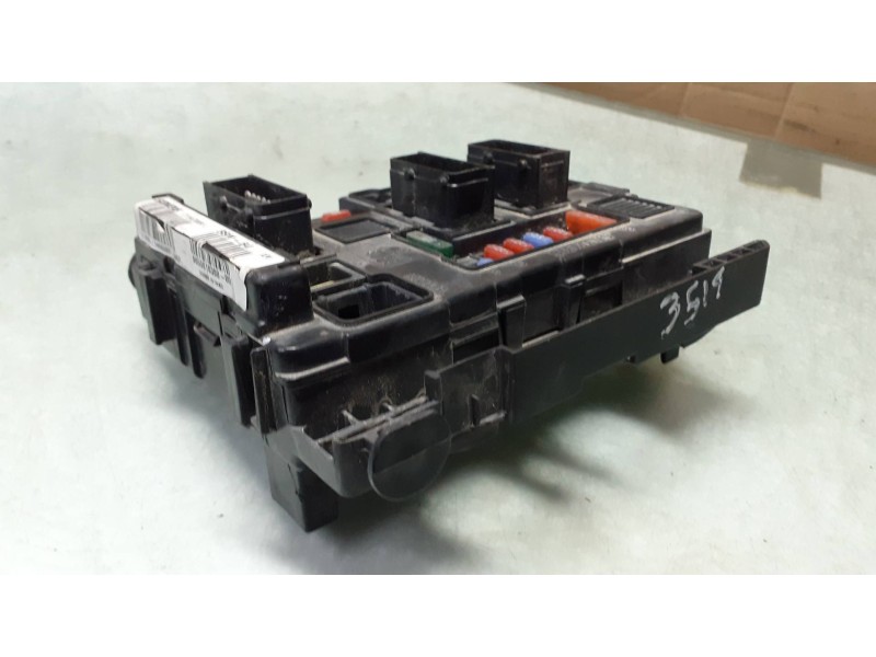 Recambio de caja reles / fusibles para citroen c3 hdi 70 furio referencia OEM IAM 965061838000 BSM - B4 SIEMENS