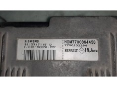 Recambio de centralita motor uce para renault laguna (b56) 1.8 anade referencia OEM IAM HOM7700864458 7700102294 SIEMENS 2