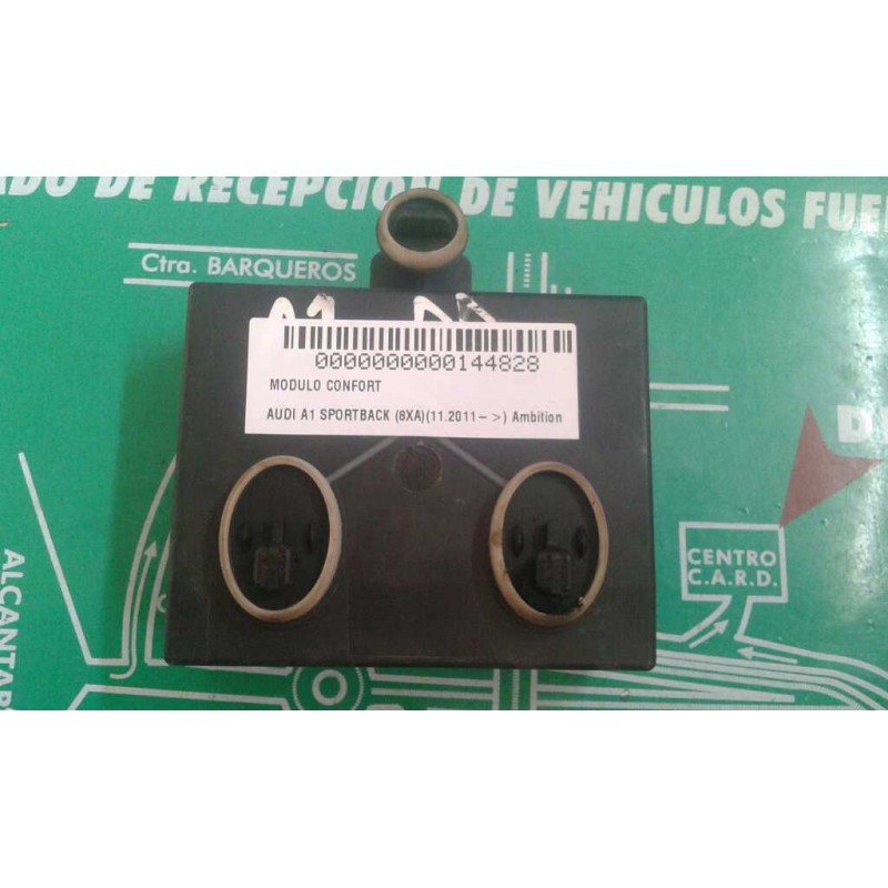 Recambio de modulo confort para audi a1 sportback (8xa) ambition referencia OEM IAM 8X0959792K DEL-DECH LK