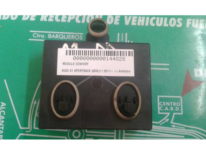 Recambio de modulo confort para audi a1 sportback (8xa) ambition referencia OEM IAM 8X0959792K DEL-DECH LK