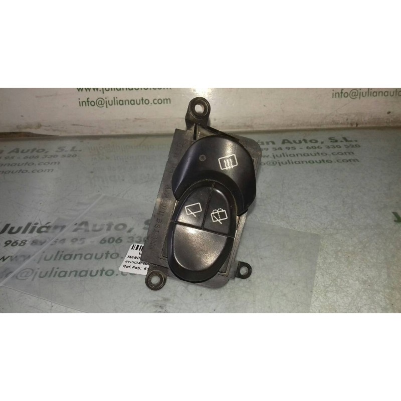 Recambio de interruptor para hyundai coupe (j2) 1.6 fx coupe referencia OEM IAM 612W03130  