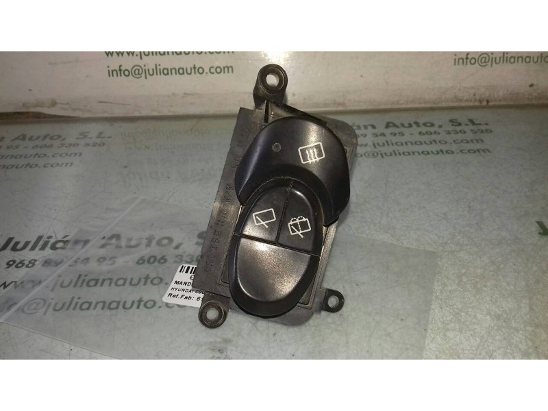 Recambio de interruptor para hyundai coupe (j2) 1.6 fx coupe referencia OEM IAM 612W03130  