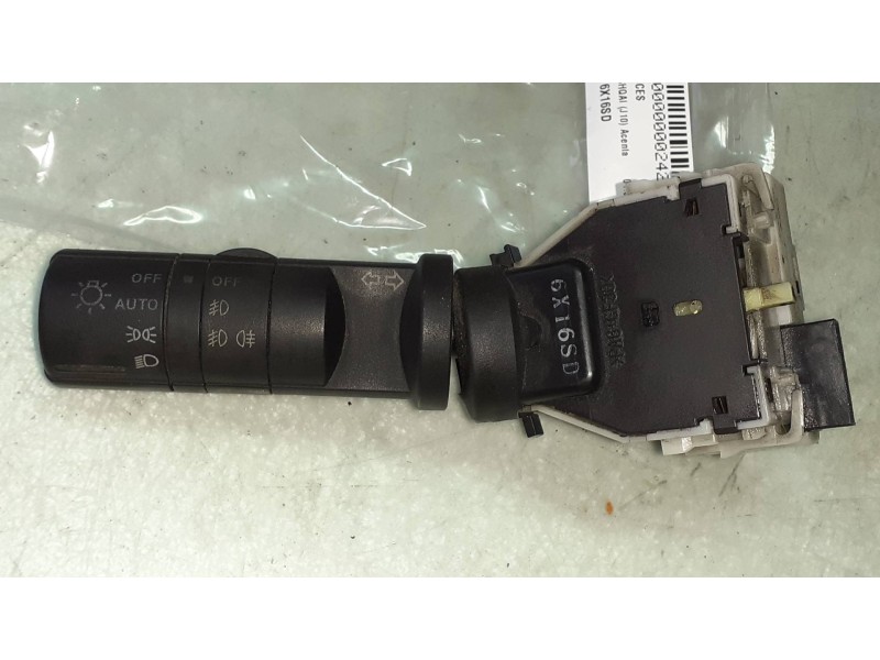 Recambio de mando luces para nissan qashqai (j10) acenta referencia OEM IAM 6X16SD 14425 NILES