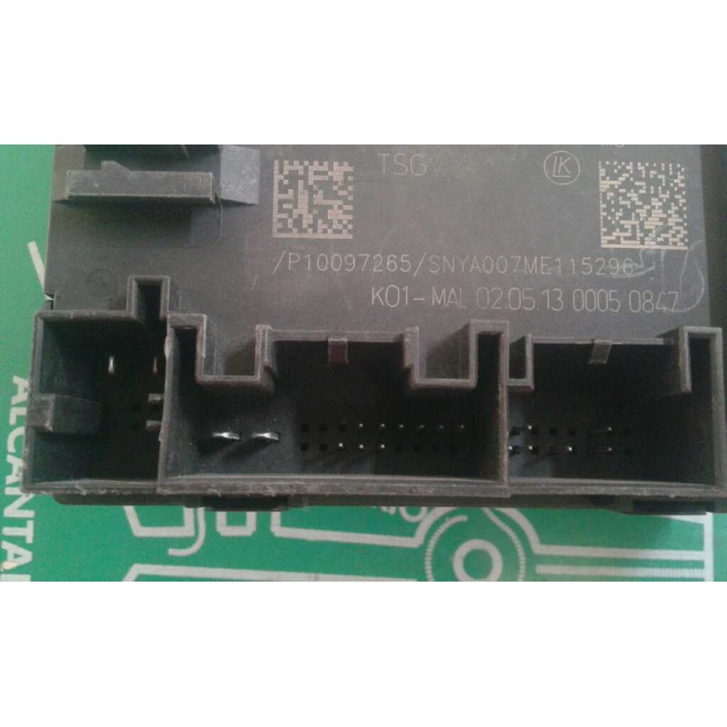 Recambio de modulo confort para audi a1 sportback (8xa) ambition referencia OEM IAM 8X0959792K DEL-DECH LK