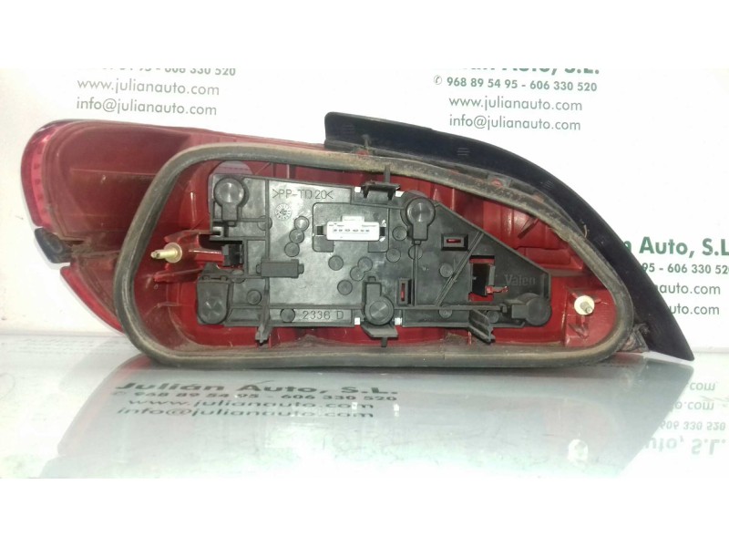 Recambio de piloto trasero derecho para peugeot 406 berlina (s1/s2) srdt referencia OEM IAM 9630364777  