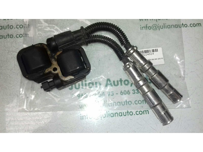 Recambio de bobina encendido para mercedes-benz clase c (w202) berlina 280 (202.029) referencia OEM IAM A0001587803 0221503012 3