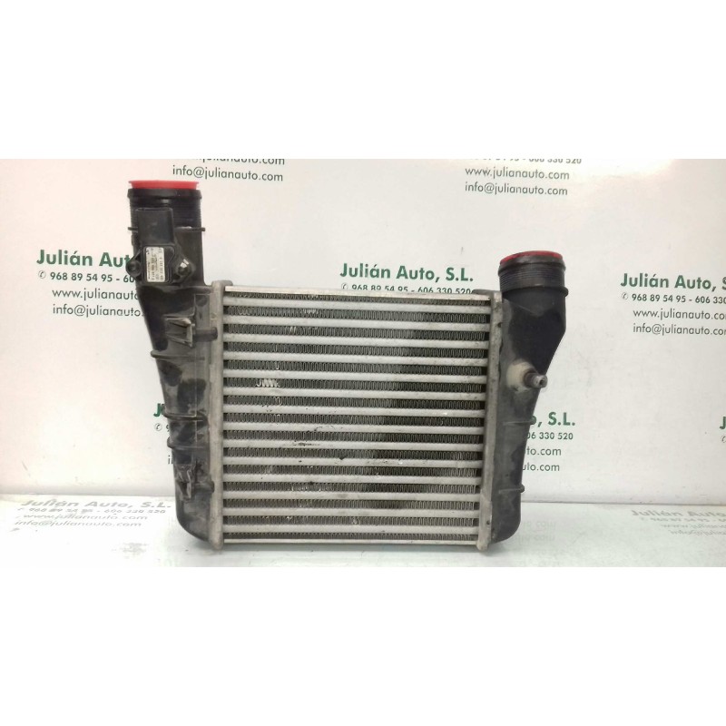 Recambio de intercooler para seat exeo berlina (3r2) style referencia OEM IAM 8E0145805AA  IZQUIERDO