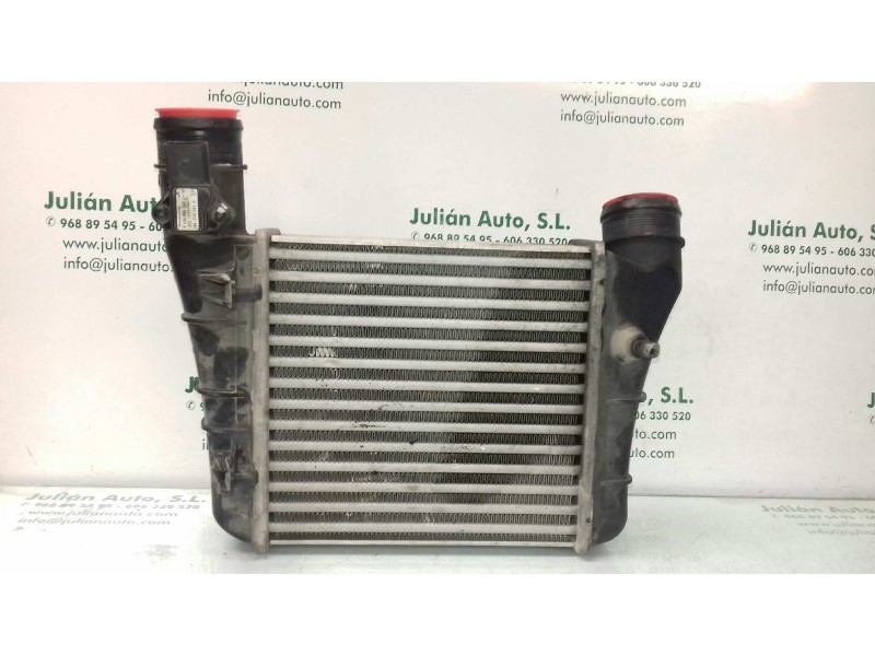 Recambio de intercooler para seat exeo berlina (3r2) style referencia OEM IAM 8E0145805AA  IZQUIERDO