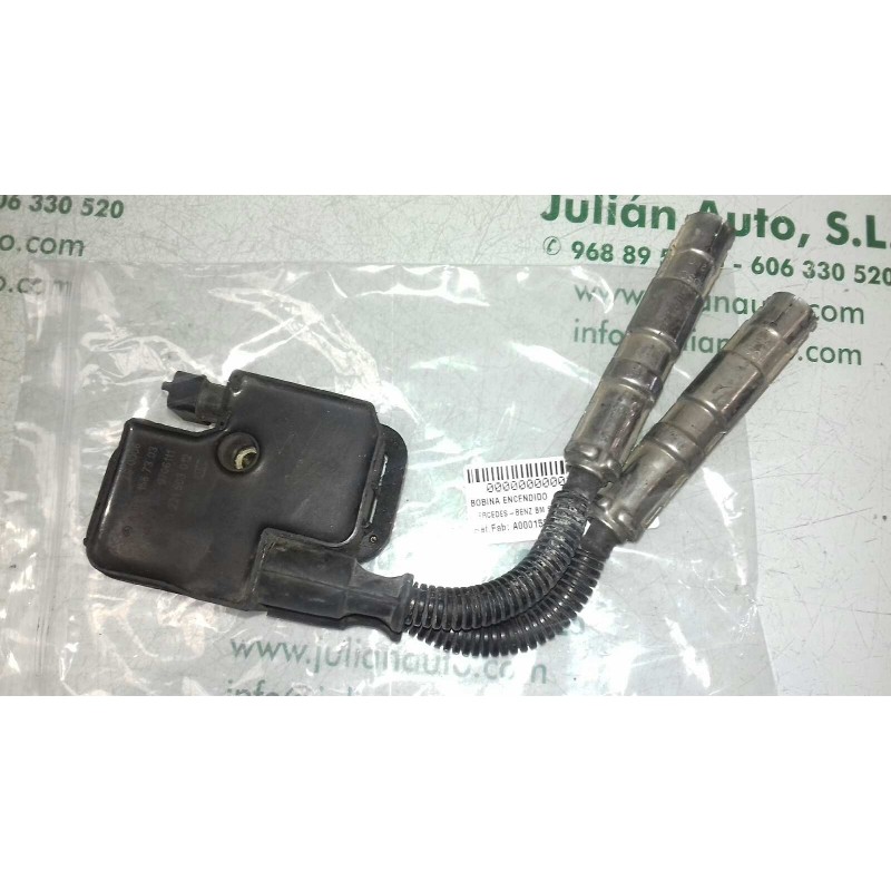 Recambio de bobina encendido para mercedes-benz clase c (w202) berlina 280 (202.029) referencia OEM IAM A0001587803 0221503012 3