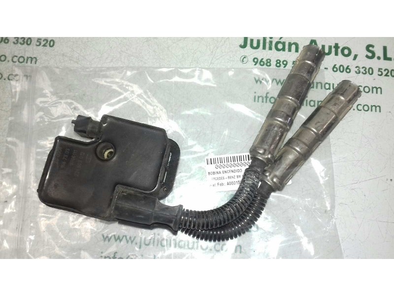 Recambio de bobina encendido para mercedes-benz clase c (w202) berlina 280 (202.029) referencia OEM IAM A0001587803 0221503012 3