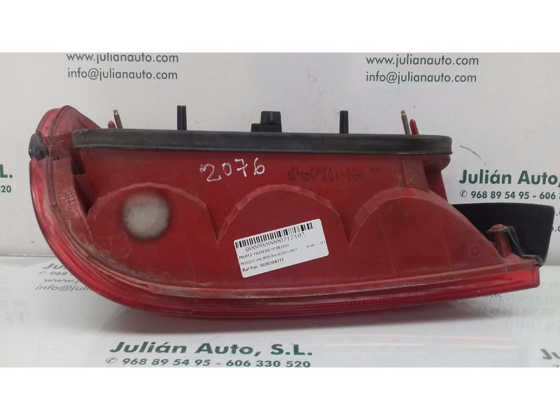 Recambio de piloto trasero derecho para peugeot 406 berlina (s1/s2) srdt referencia OEM IAM 9630364777  