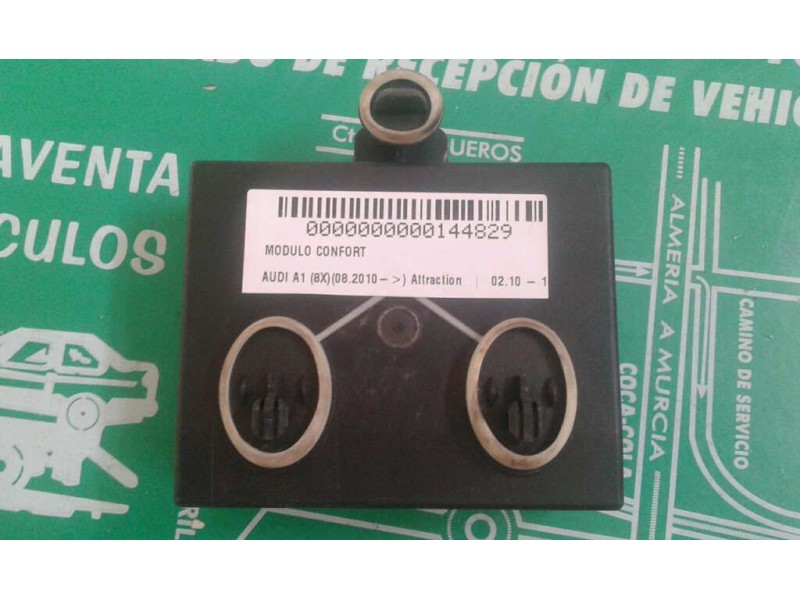 Recambio de modulo confort para audi a1 (8x) attraction referencia OEM IAM 8X0959793B DEL-IZQ LK