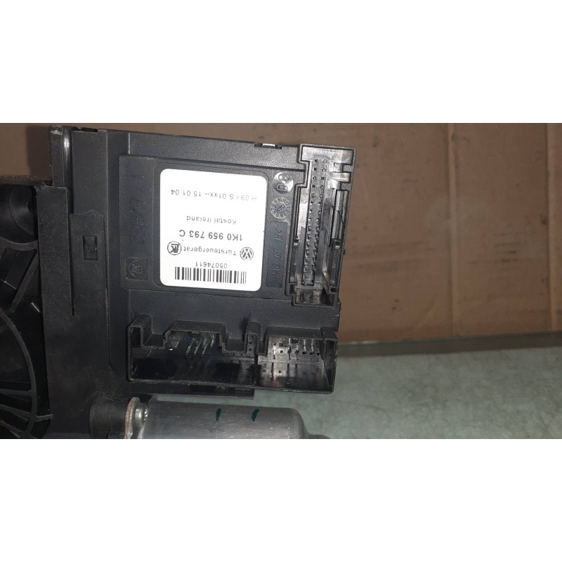 Recambio de motor elevalunas delantero izquierdo para volkswagen golf v berlina (1k1) highline referencia OEM IAM 1K0959701E 1K0