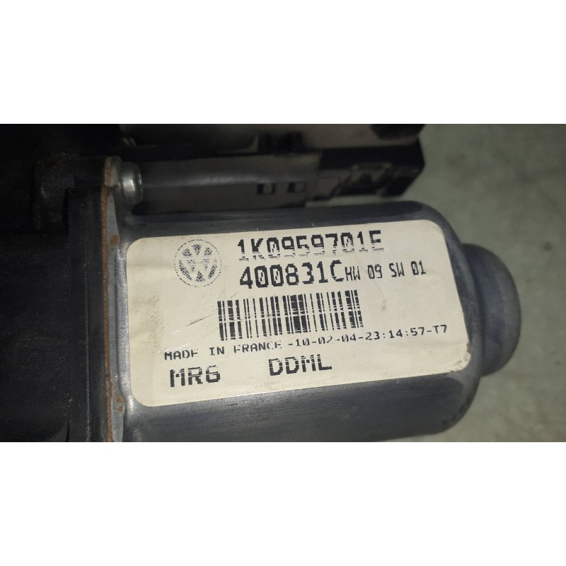 Recambio de motor elevalunas delantero izquierdo para volkswagen golf v berlina (1k1) highline referencia OEM IAM 1K0959701E 1K0