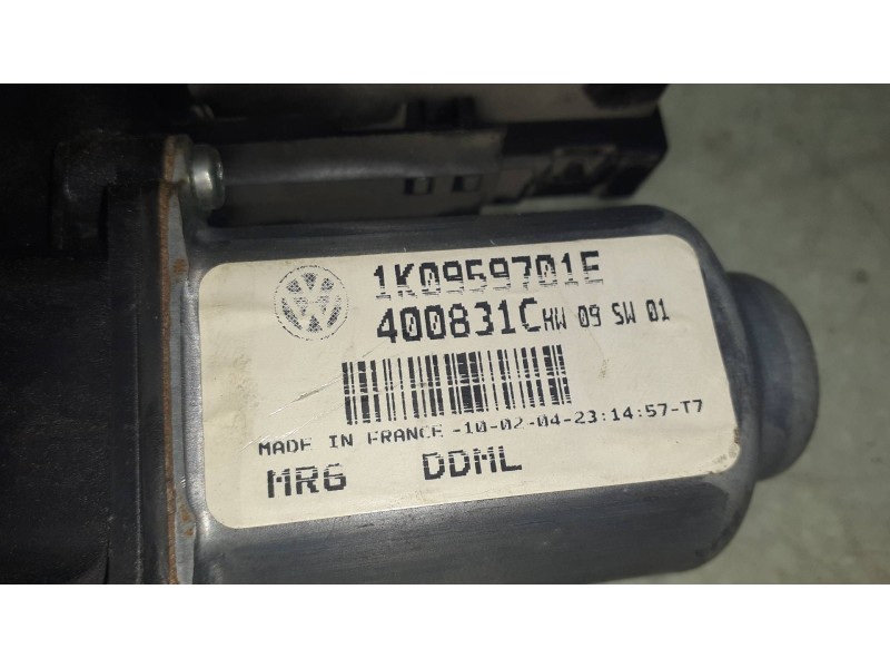 Recambio de motor elevalunas delantero izquierdo para volkswagen golf v berlina (1k1) highline referencia OEM IAM 1K0959701E 1K0