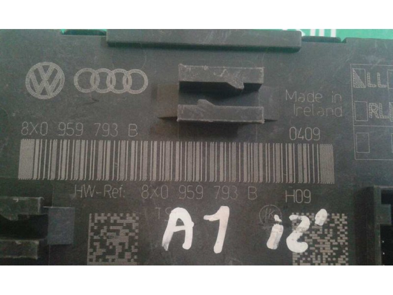 Recambio de modulo confort para audi a1 (8x) attraction referencia OEM IAM 8X0959793B DEL-IZQ LK