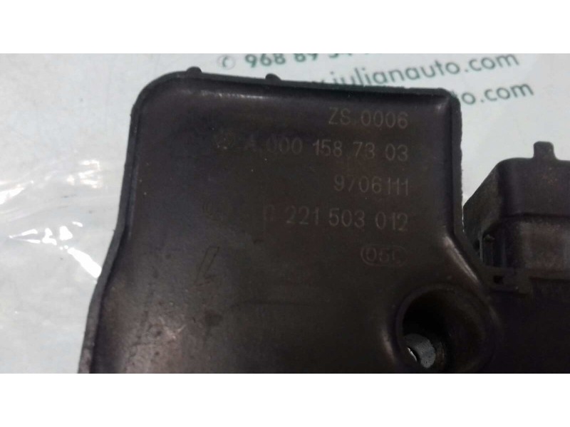 Recambio de bobina encendido para mercedes-benz clase c (w202) berlina 280 (202.029) referencia OEM IAM A0001587803 0221503012 3