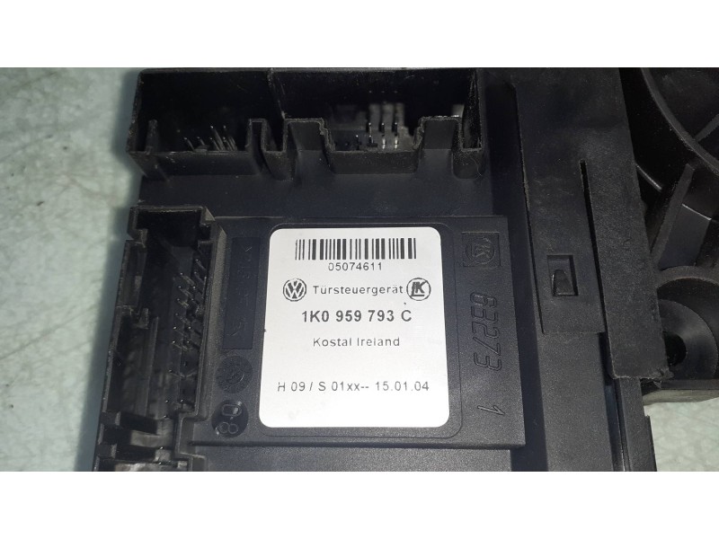 Recambio de motor elevalunas delantero izquierdo para volkswagen golf v berlina (1k1) highline referencia OEM IAM 1K0959701E 1K0