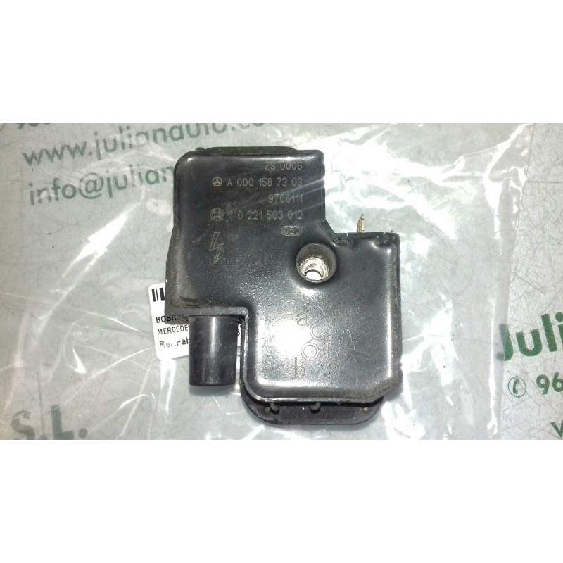Recambio de bobina encendido para mercedes-benz clase c (w202) berlina 280 (202.029) referencia OEM IAM A0001587803 0221503012 3