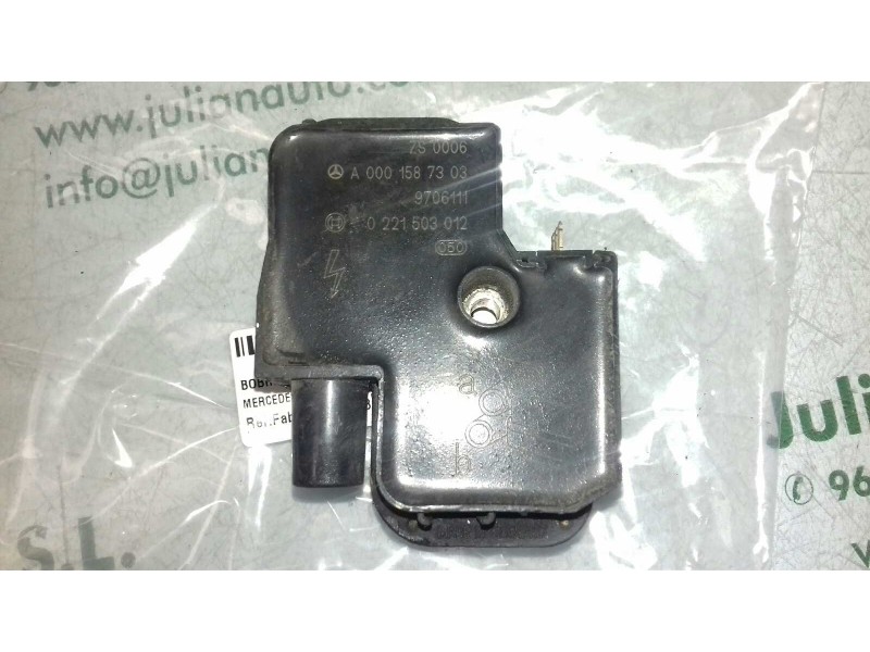 Recambio de bobina encendido para mercedes-benz clase c (w202) berlina 280 (202.029) referencia OEM IAM A0001587803 0221503012 3