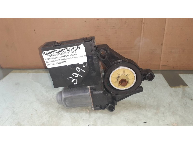 Recambio de motor elevalunas delantero izquierdo para volkswagen golf v berlina (1k1) highline referencia OEM IAM 1K0959701E 1K0