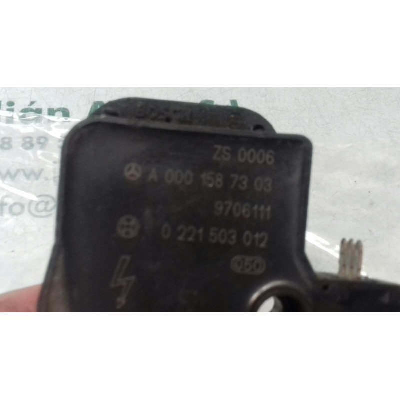 Recambio de bobina encendido para mercedes-benz clase c (w202) berlina 280 (202.029) referencia OEM IAM A0001587803 0221503012 3
