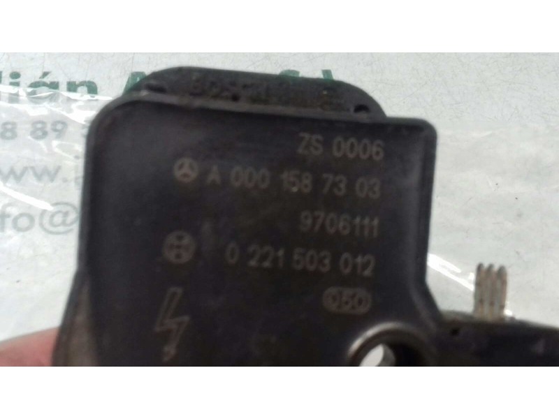 Recambio de bobina encendido para mercedes-benz clase c (w202) berlina 280 (202.029) referencia OEM IAM A0001587803 0221503012 3