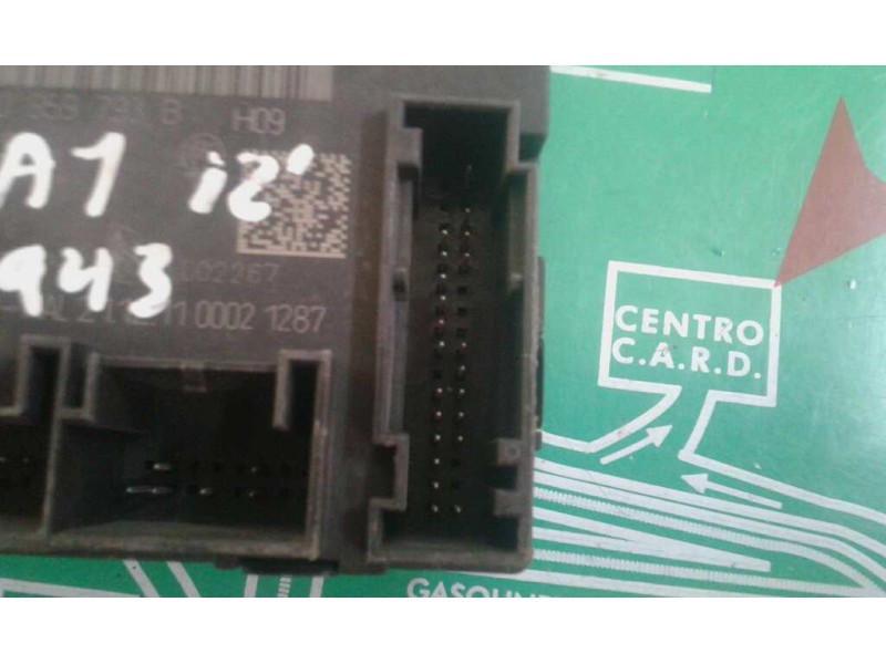 Recambio de modulo confort para audi a1 (8x) attraction referencia OEM IAM 8X0959793B DEL-IZQ LK