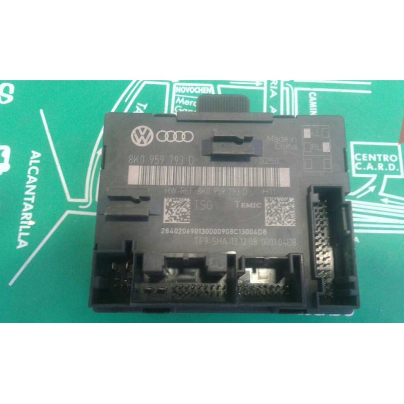 Recambio de modulo confort para audi a4 ber. (b8) básico referencia OEM IAM 8K0959793D DEL-IZQ TEMIC