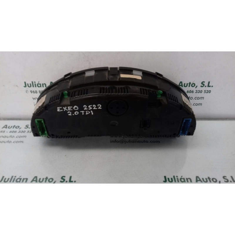 Recambio de centralita motor uce para seat exeo berlina (3r2) style referencia OEM IAM 03L906019B 0281016366 KIT - BOSCH