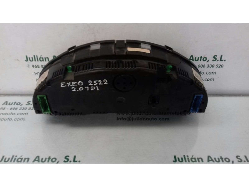 Recambio de centralita motor uce para seat exeo berlina (3r2) style referencia OEM IAM 03L906019B 0281016366 KIT - BOSCH