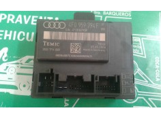 Recambio de modulo confort para audi a6 berlina (4f2) 2.7 tdi referencia OEM IAM 4F0959794F TRAS-DECH TEMIC